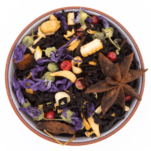 Чай черный ароматизированный "Сладкий ноябрь"